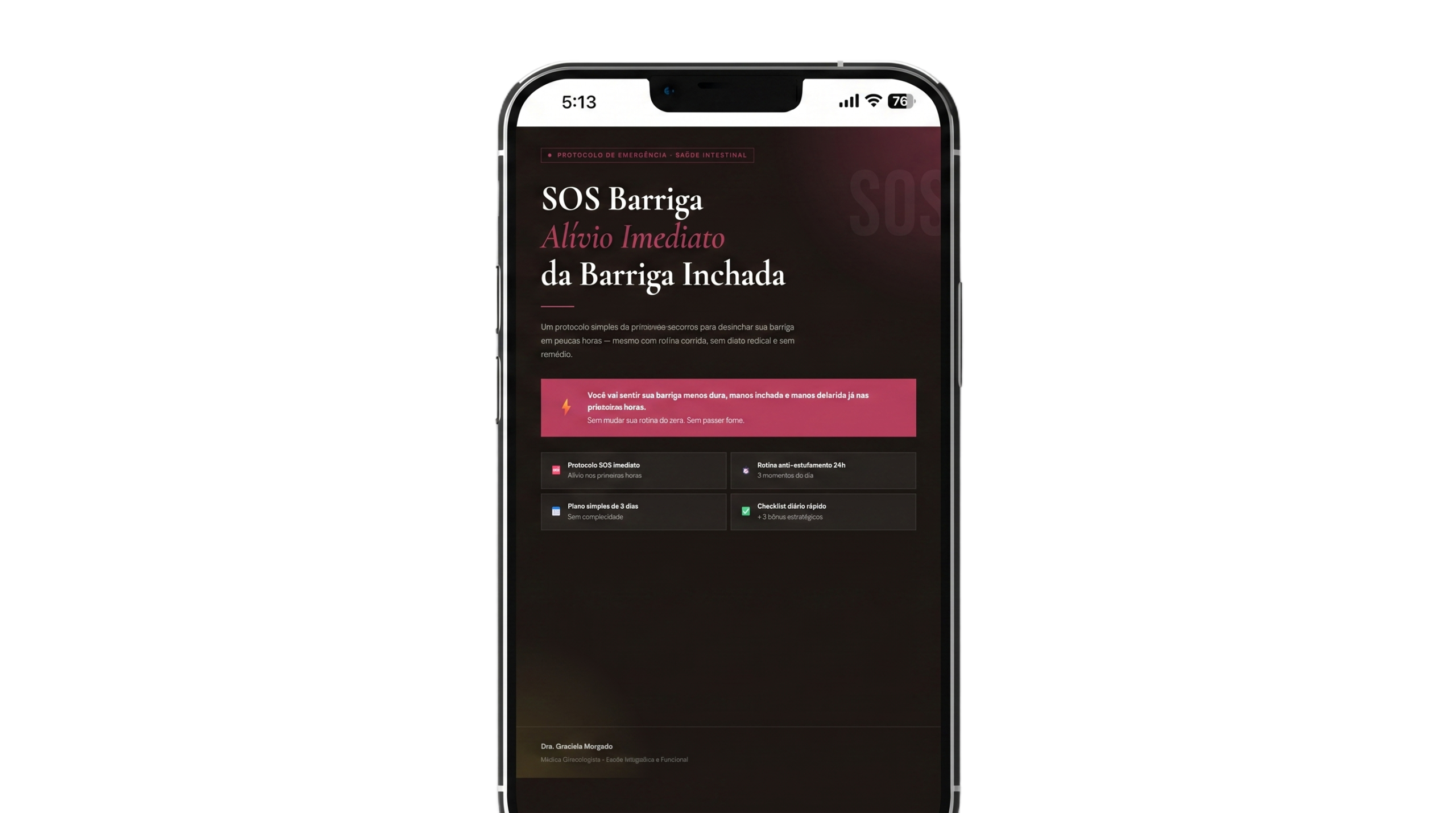 Ebook SOS Barriga Inchada